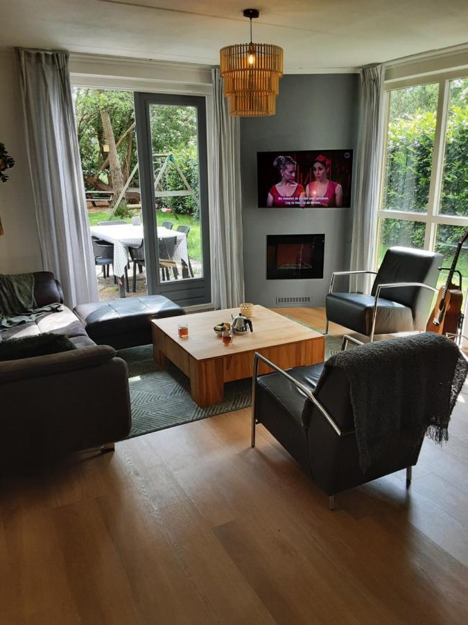 Rumah Senang Wellness Met Hottub En Tuin Ewijk Extérieur photo