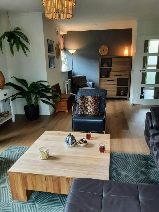 Rumah Senang Wellness Met Hottub En Tuin Ewijk Extérieur photo