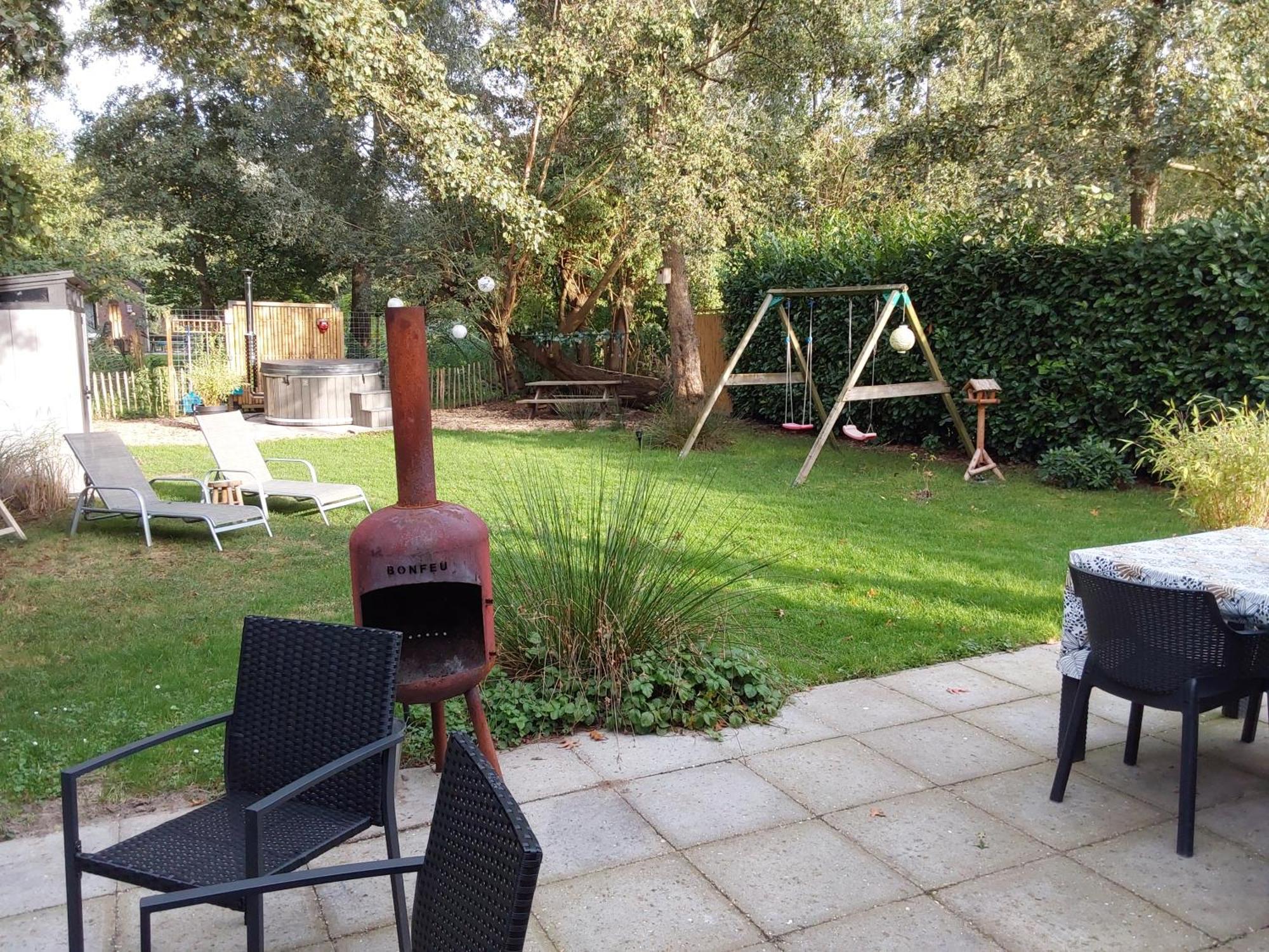 Rumah Senang Wellness Met Hottub En Tuin Ewijk Extérieur photo