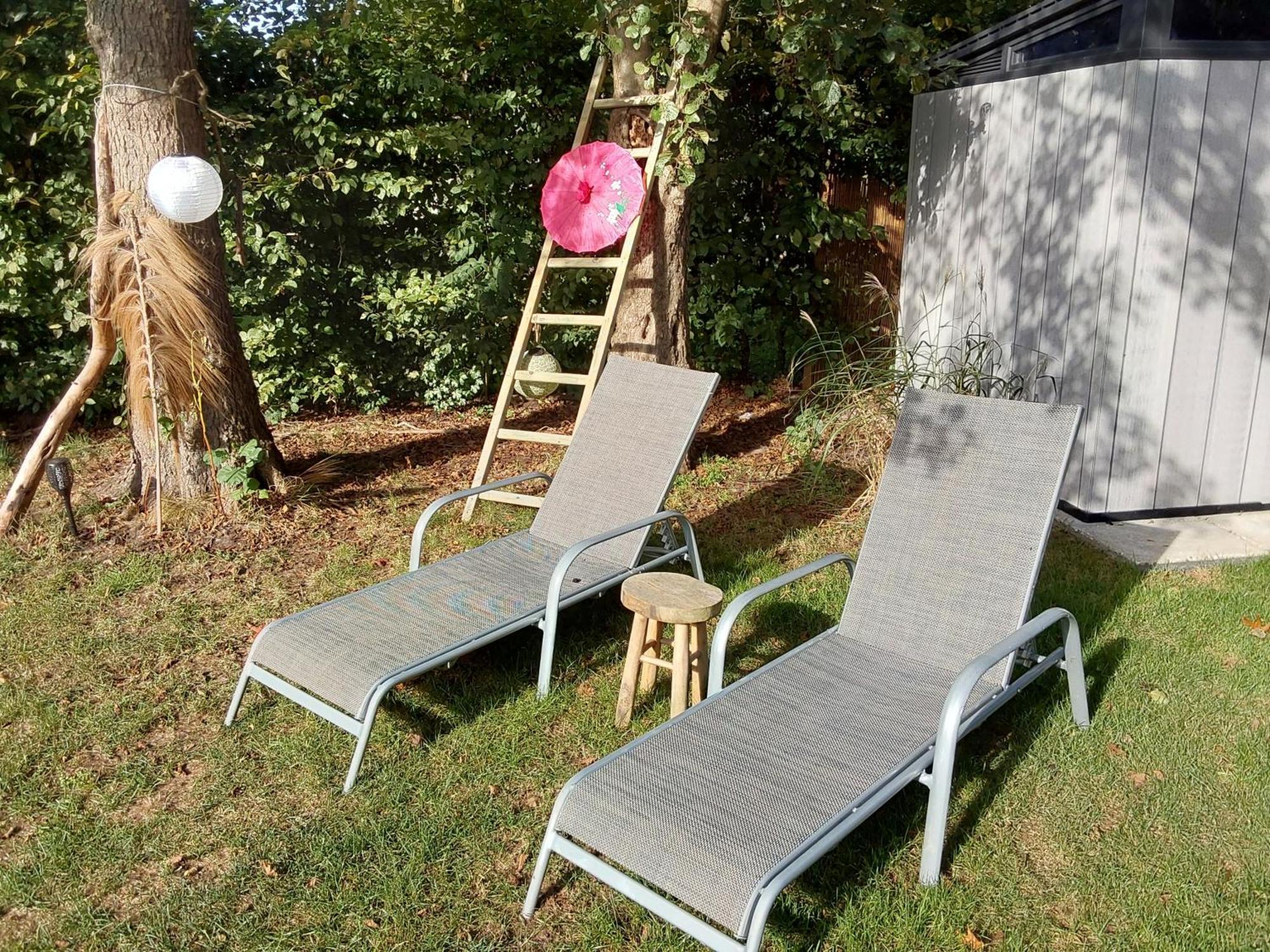 Rumah Senang Wellness Met Hottub En Tuin Ewijk Extérieur photo