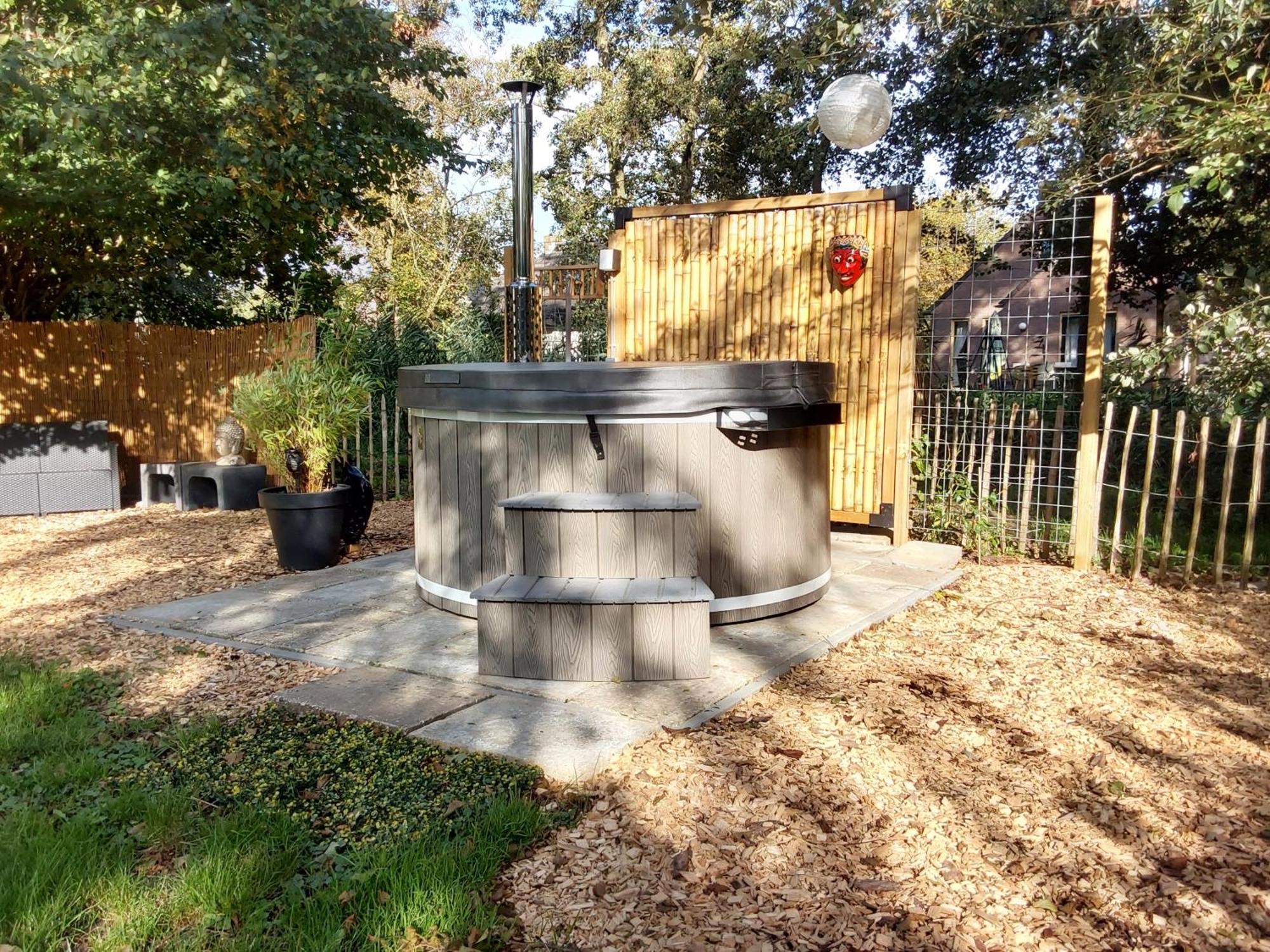 Rumah Senang Wellness Met Hottub En Tuin Ewijk Extérieur photo